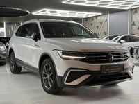 Gebraucht VW Tiguan Allspace Life 150 PS (110 kW) 2022 Weiß SUV