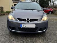 Gebraucht Mazda 5 Comfort 116 PS (85 kW) 2007 Grau Van / Kleinbus