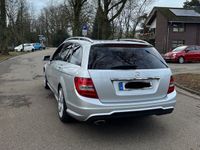 gebraucht Mercedes C200 AMG line