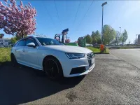 Gebraucht Audi A4 S-Line 150 PS (110 kW) 2018 Weiß Kombi
