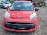 Gebraucht Citroën C1 Advance 68 PS (50 kW) 2006 Zu lackieren rot 3p0/deckende Kleinwagen