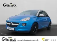 Gebraucht Opel Adam Unlimited 87 PS (63 kW) 2017 Blau Kleinwagen