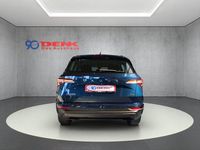Gebraucht Skoda Karoq Ambition 150 PS (110 kW) 2022 Lavablau metallic SUV