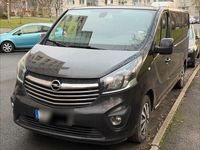 Gebraucht Opel Vivaro 125 PS (91 kW) 2016 Schwarz Van / Kleinbus