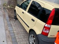 Gebraucht Fiat Panda 54 PS (39 kW) 2009 Gelb Kleinwagen