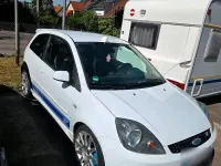 Gebraucht Ford Fiesta ST 150 PS (110 kW) 2007 Weiß Kleinwagen