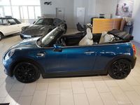 Brugt Mini Cooper Cabriolet 136 HK (100 kW) 2020 Blå Cabriolet