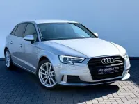 Gebraucht Audi A3 Sport 150 PS (110 kW) 2018 Florettsilber metallic (metallic) Limousine