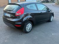 Gebraucht Ford Fiesta 82 PS (60 kW) 2009 Schwarz Kleinwagen