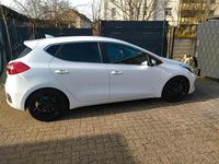 Gebraucht Kia Ceed Spirit 136 PS (100 kW) 2017 Weiß Kleinwagen