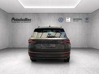 Gebraucht Skoda Karoq SportLine 150 PS (110 kW) 2023 Grau SUV