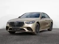 Gebraucht Mercedes S500 AMG 449 PS (330 kW) 2025 Gold manufaktur lack manufaktu Limousine