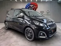 Gebraucht Peugeot 108 72 PS (52 kW) 2020 Schwarz Kleinwagen