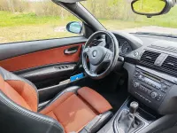 Gebraucht BMW 118 Cabriolet Sport Line 143 PS (105 kW) 2008 Schwarz Cabrio
