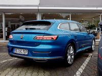 Gebraucht VW Arteon Elegance 200 PS (147 kW) 2023 Eisvogelblau metallic (metallic) Kombi