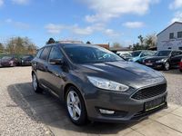 Gebraucht Ford Focus Business Edition 125 PS (91 kW) 2016 Grau Kombi
