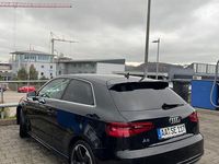 Gebraucht Audi A3 S-Line 122 PS (89 kW) 2014 Schwarz Kleinwagen