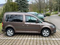 Gebraucht VW Caddy 140 PS (102 kW) 2013 Braun Van / Kleinbus