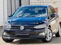 Gebraucht VW Polo Highline 116 PS (85 kW) 2019 Schwarz Kleinwagen