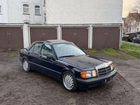 Gebraucht Mercedes 190 122 PS (89 kW) 1989 Limousine