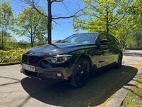 Gebraucht BMW 316 116 PS (85 kW) 2018 Schwarz Kombi