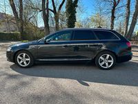 Gebraucht Audi A6 S-Line 239 PS (175 kW) 2011 Schwarz Kombi
