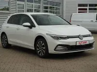 Gebraucht VW Golf VIII Active 110 PS (80 kW) 2021 Weiß Limousine