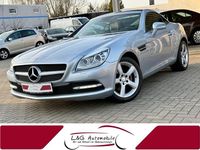 Gebraucht Mercedes SLK200 184 PS (135 kW) 2014 Silber Cabrio