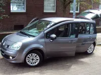 Gebraucht Renault Grand Modus 103 PS (75 kW) 2011 Grau Van / Kleinbus