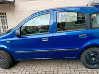 Gebraucht Fiat Panda 54 PS (39 kW) 2010 Blau Kleinwagen