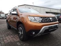 Gebraucht Dacia Duster Prestige 109 PS (80 kW) 2018 Orange SUV