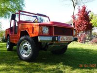 Gebraucht VW Iltis 69 PS (50 kW) 1988 Rot SUV