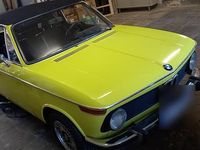Gebraucht BMW 2002 100 PS (73 kW) 1975 Gelb Limousine