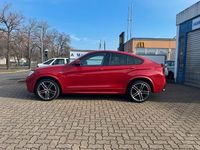 Gebraucht BMW X4 M Sport 258 PS (189 kW) 2016 Rot SUV