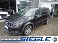 Gebraucht VW Touran 170 PS (125 kW) 2012 Schwarz metallic Van / Kleinbus