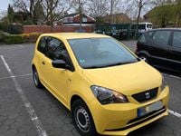 Gebraucht Seat Mii 60 PS (44 kW) 2015 Gelb Kleinwagen