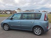 Gebraucht Renault Espace 150 PS (110 kW) 2011 Blau Van / Kleinbus
