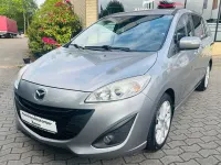 Gebraucht Mazda 5 Sendo 116 PS (85 kW) 2015 Silber Van / Kleinbus