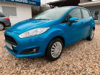 Używany Ford Fiesta 95 KM (69 kW) 2016 Niebieski Hatchback