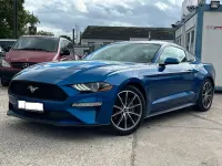 Gebraucht Ford Mustang Basis 314 PS (230 kW) 2019 Blau Coupé