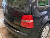Gebraucht VW Touran 140 PS (102 kW) 2006 Schwarz Van / Kleinbus