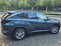 Gebraucht Hyundai Tucson Trend 150 PS (110 kW) 2022 Blau SUV
