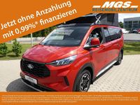 Neu Ford Tourneo Custom Active 170 PS (125 kW) 2025 Artisan red metallic Van