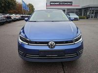 Gebraucht VW Polo Style 95 PS (69 kW) 2024 Reef blue Kleinwagen