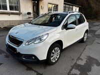 Gebraucht Peugeot 2008 82 PS (60 kW) 2014 Weiß SUV