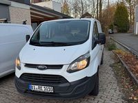 Gebraucht Ford Transit Custom 101 PS (74 kW) 2013 Weiß Limousine