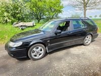 Second-hand Saab 9-5 211 CP (155 kW) 2000 Negru Break