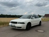 Gebraucht Audi A4 Ambiente 125 PS (91 kW) 1997 Weiß Limousine