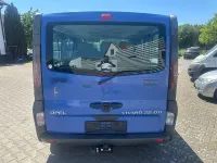 Używany Opel Vivaro 135 KM (99 kW) 2003 Szary Minivan