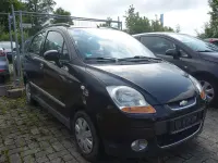 Gebraucht Chevrolet Matiz SE 67 PS (49 kW) 2009 Schwarz Kleinwagen